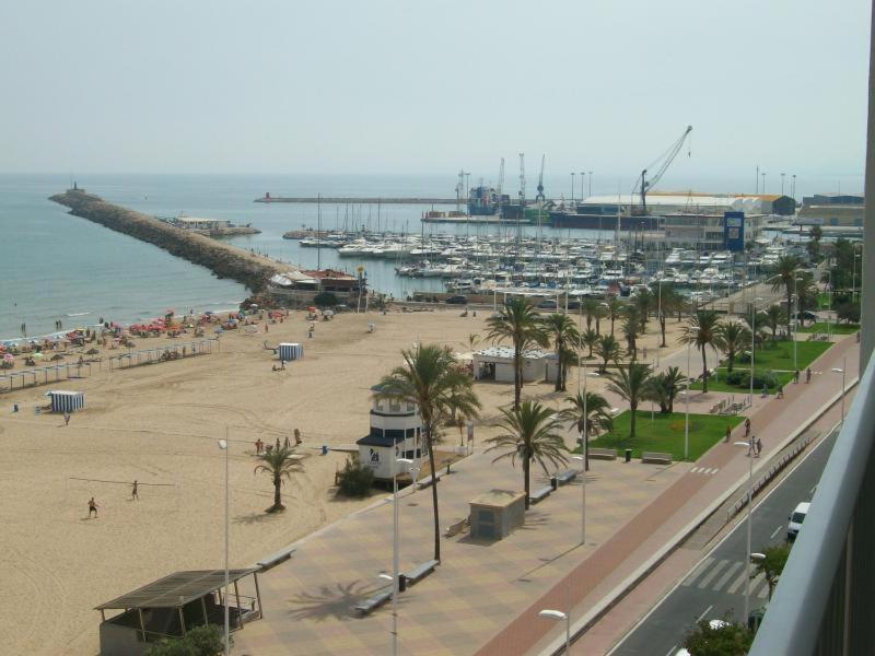 Con Vistas Al Mediterraneo Playa de Gandia 외부 사진