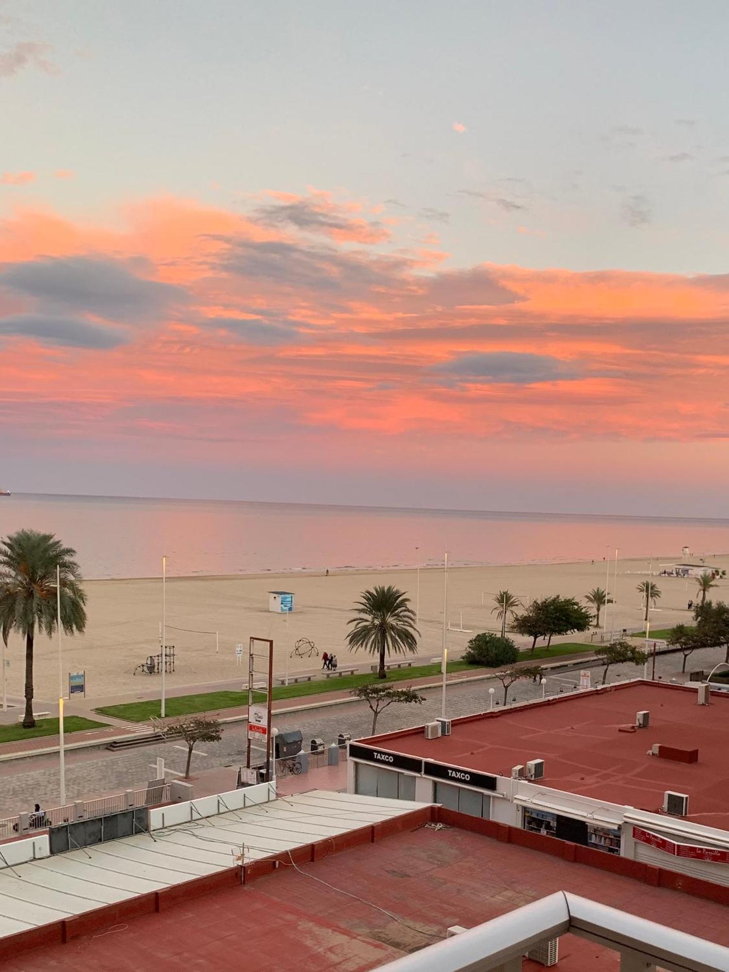 Con Vistas Al Mediterraneo Playa de Gandia 외부 사진